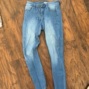 Forever 21 skinnies